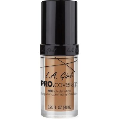 L.A. Girl L.A. Girl PRO.Coverage HD Long Wear Illuminating Liquid Foundation - Liquid Foundation L.A. Girl L.A. Girl PRO.Coverage HD Long Wear Illuminating Liquid Foundation - Liquid Foundation