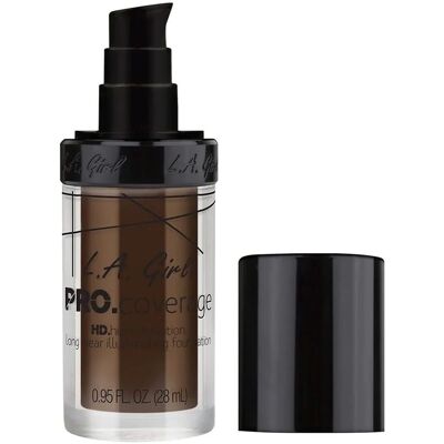 L.A. Girl Pro Coverage HD Base Iluminadora - Cobertura completa - Acabado natural L.A. Girl Pro Coverage HD Base Iluminadora - Cobertura completa - Acabado natural