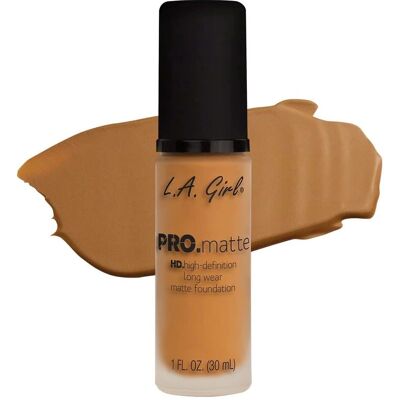 L.A. Girl Pro Matte HD Long Wear Foundation - Foundation L.A. Girl Pro Matte HD Long Wear Foundation - Foundation