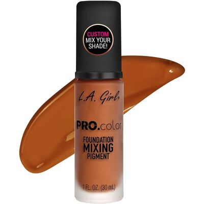 L.A. Girl Pro.Color Foundation Mixing Pigment - Orange L.A. Girl Pro.Color Foundation Mixing Pigment - Orange