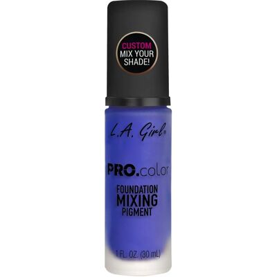 L.A. Girl Pro.Color Foundation Mixing Pigment - Blue L.A. Girl Pro.Color Foundation Mixing Pigment - Blue