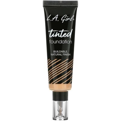 L.A. Girl Natural Finish Foundation - Buildable, Warm Beige L.A. Girl Natural Finish Foundation - Buildable, Warm Beige