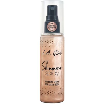 L.A. Girl - GFS919A - Rose Gold - Shimmer Spray L.A. Girl - GFS919A - Rose Gold - Shimmer Spray