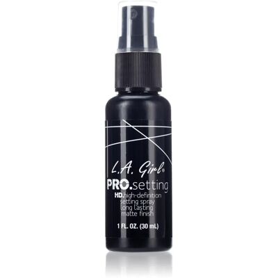 L.A. Girl Pro Setting HD Spray - Fijador de Maquillage Mat - Publicité L.A. Girl Pro Setting HD Spray - Fijador de Maquillage Mat - Publicité