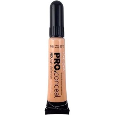 L.A. Girl Pro Conceal HD Corrector - Beige Cremoso - Maquillaje facial L.A. Girl Pro Conceal HD Corrector - Beige Cremoso - Maquillaje facial