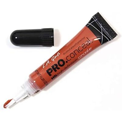 L.A. Girl Pro Conceal HD Anticerne - Correcteur Orange - Haute Définition - Publicité L.A. Girl Pro Conceal HD Anticerne - Correcteur Orange - Haute Définition - Publicité