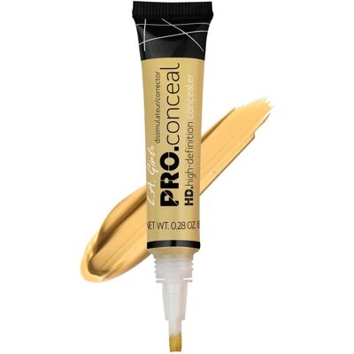 L.A. Girl Pro Conceal HD Anticernes Correcteur Jaune - Correcteur - Publicité L.A. Girl Pro Conceal HD Anticernes Correcteur Jaune - Correcteur - Publicité