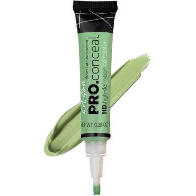 Correcteur vert HD Pro Conceal de L.A. Girl - Anticerne pour rougeur - Publicité Correcteur vert HD Pro Conceal de L.A. Girl - Anticerne pour rougeur - Publicité