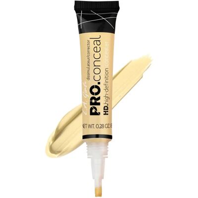 L.A. Girl Pro Conceal HD Correcteur - Jaune Clair - Maquillage visage - Publicité L.A. Girl Pro Conceal HD Correcteur - Jaune Clair - Maquillage visage - Publicité