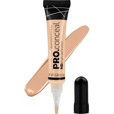 L.A. Girl Pro Conceal HD High Definition Concealer - Cool Nude - 8g - Publicité L.A. Girl Pro Conceal HD High Definition Concealer - Cool Nude - 8g - Publicité
