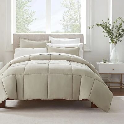 Helper Bees B098RD124D set di biancheria da letto - Ipoallergenico, Full/Queen, Khaki Helper Bees B098RD124D set di biancheria da letto - Ipoallergenico, Full/Queen, Khaki