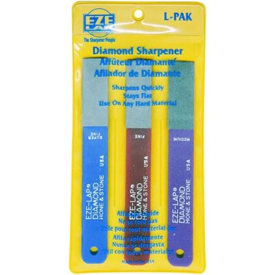 EZE-LAP Diamantbelagda filar & Sten, set om 3 EZE-LAP Diamantbelagda filar & Sten, set om 3