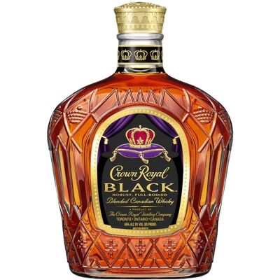 Crown Royal Black 1L - Whisky Crown Royal Black 1L - Whisky
