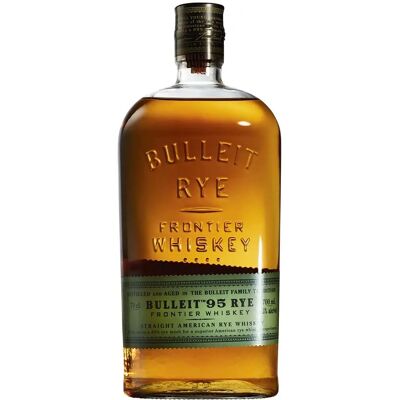 Bulleit Kentucky Rye Whiskey - Small Batch 95 - Whiskey - Publicité Bulleit Kentucky Rye Whiskey - Small Batch 95 - Whiskey - Publicité