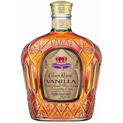Crown Royal VANILLA Whiskey - 35% Vol. - 1l Geschenkbox Crown Royal VANILLA Whiskey - 35% Vol. - 1l Geschenkbox