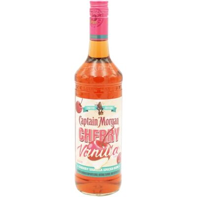 Captain Morgan Édition d'Été Cerise Vanille - Rhum - Publicité Captain Morgan Édition d'Été Cerise Vanille - Rhum - Publicité
