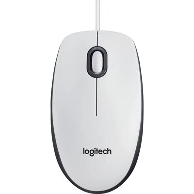 Logitech M100 Maus - Beidhändiges USB Optisch 1000 DPI Logitech M100 Maus - Beidhändiges USB Optisch 1000 DPI