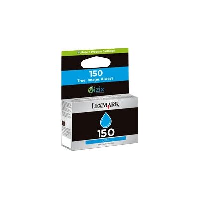 Lexmark 14N1608E Cyan Inktcartridge - Voor Pro715/915 Lexmark 14N1608E Cyan Inktcartridge - Voor Pro715/915