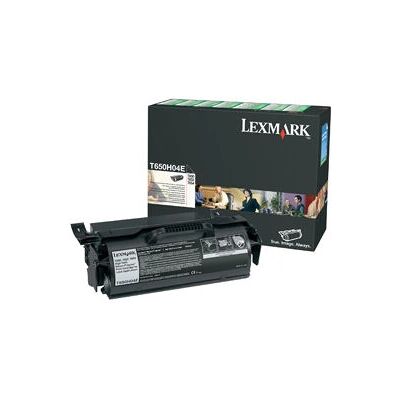 Lexmark T650H04E Tonerpatrone - Schwarz - Toner Cartridge Lexmark T650H04E Tonerpatrone - Schwarz - Toner Cartridge