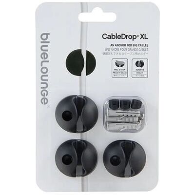 Bluelounge CableDrop XL Sicherheitsanker - Kabelhalter Bluelounge CableDrop XL Sicherheitsanker - Kabelhalter