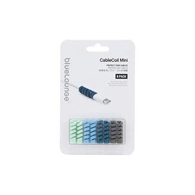 BlueLounge CableCoil Mini - Protecteurs de câbles multicolores - Publicité BlueLounge CableCoil Mini - Protecteurs de câbles multicolores - Publicité