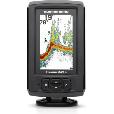 Humminbird Piranha Max 4 - Sondeur de pêche - Publicité Humminbird Piranha Max 4 - Sondeur de pêche - Publicité