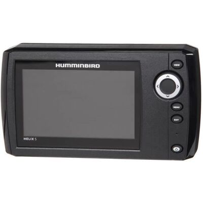 Humminbird Helix 5 Sonar - Sondeur, écran couleur 5" - Publicité Humminbird Helix 5 Sonar - Sondeur, écran couleur 5" - Publicité