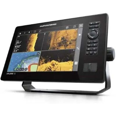 Humminbird - XPLORE CMSI+ - 10" Display - MEGA Imaging+ - Fish Finder Humminbird - XPLORE CMSI+ - 10" Display - MEGA Imaging+ - Fish Finder