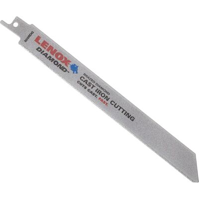 Lenox 10833800RDG Lama di sega a diamante per troncatrice - 200mm - Accessorio per utensili elettrici Lenox 10833800RDG Lama di sega a diamante per troncatrice - 200mm - Accessorio per utensili elettrici