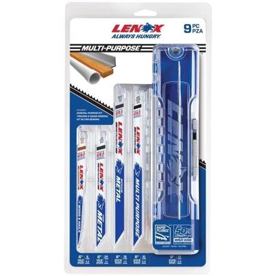 Lenox 121439KPE Set di Lame per Seghetto Alternativo - Lame di Seghetto Lenox 121439KPE Set di Lame per Seghetto Alternativo - Lame di Seghetto