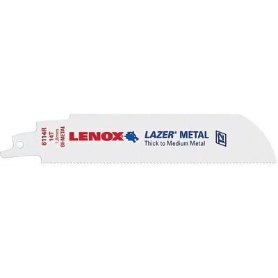 Lenox Lazer Saber Saw Blade - 5 pcs - for metals 2-10mm Lenox Lazer Saber Saw Blade - 5 pcs - for metals 2-10mm