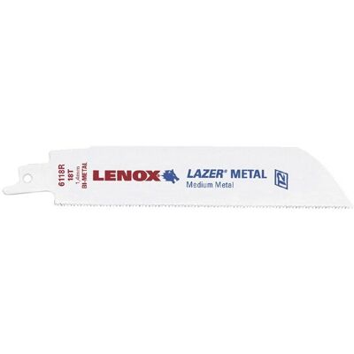 LENOX Heavy Metal Säbelsägeblatt - 14 TPI, 305x25x1.07 - Pack von 5 LENOX Heavy Metal Säbelsägeblatt - 14 TPI, 305x25x1.07 - Pack von 5