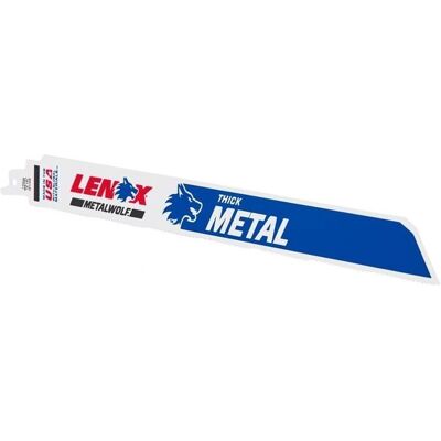 Lenox Metalwolf Wave Edge Stichsägeblatt - 305X25X1.07mm Lenox Metalwolf Wave Edge Stichsägeblatt - 305X25X1.07mm