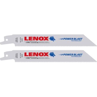 Lenox 20592650R Säbelsägeblatt - Vielseitiges Metallschneiden Lenox 20592650R Säbelsägeblatt - Vielseitiges Metallschneiden