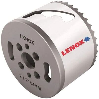 Lenox T30064-64L Seghetto a tazza bimateriale 102mm - Utensile per taglio legno/metallo Lenox T30064-64L Seghetto a tazza bimateriale 102mm - Utensile per taglio legno/metallo