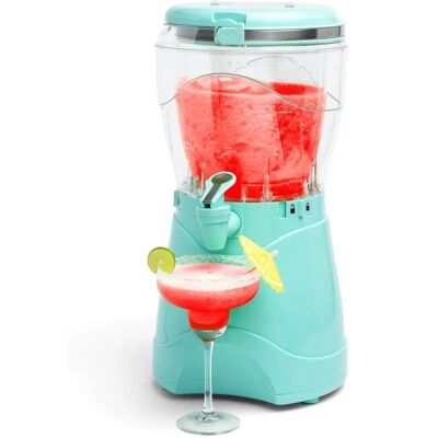 Máquina de granizados y margaritas Nostalgia - Aqua - Máquina de granizados Máquina de granizados y margaritas Nostalgia - Aqua - Máquina de granizados