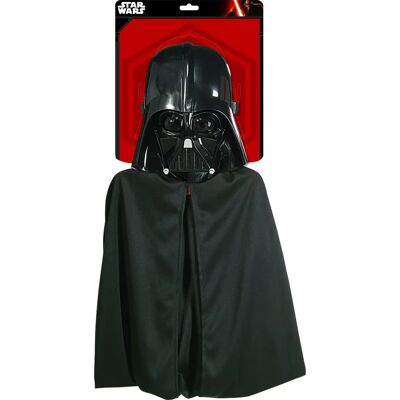 Conjunto de fantasia Darth Vader da Rubie's - Máscara & Capa Conjunto de fantasia Darth Vader da Rubie's - Máscara & Capa