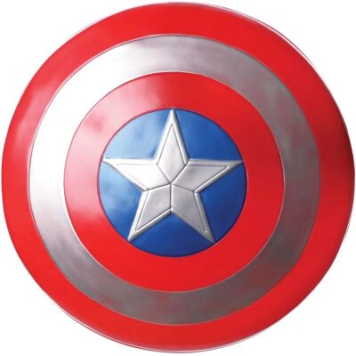 Rubies Captain America Shield - 12" Costume Accessory for Boys Rubies Captain America Shield - 12" Costume Accessory for Boys