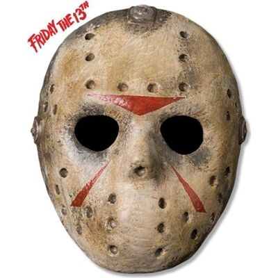 Rubie's Jason Voorhees Maske - Freitag der 13. Horror Kostüm Rubie's Jason Voorhees Maske - Freitag der 13. Horror Kostüm