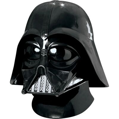 Star Wars Darth Vader Full Helmet 2 Pieces Adult Star Wars Darth Vader Full Helmet 2 Pieces Adult
