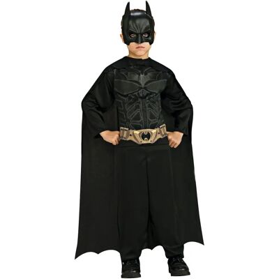 DC Comics Batman Dark Knight Kinderkostüm - Schwarz DC Comics Batman Dark Knight Kinderkostüm - Schwarz