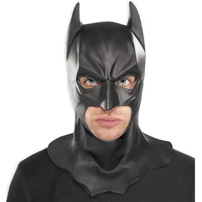 Rubie's Batman DC Comics Dark Knight Superhjälte Herr Kostym - Vinylmask Rubie's Batman DC Comics Dark Knight Superhjälte Herr Kostym - Vinylmask