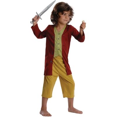 Costume Bilbo Hobbit Rubies - Lo Hobbit - Taglia bambini 3-9 anni Costume Bilbo Hobbit Rubies - Lo Hobbit - Taglia bambini 3-9 anni