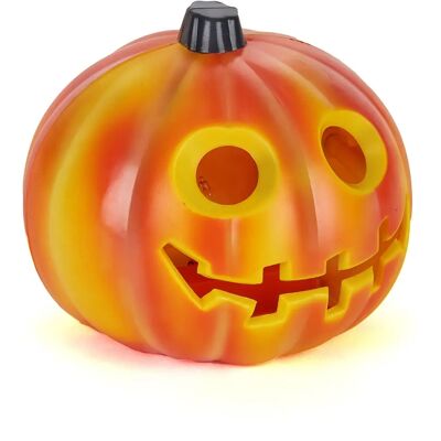 Rubies Világító tök - Halloween dekoráció 10x9 cm Rubies Világító tök - Halloween dekoráció 10x9 cm