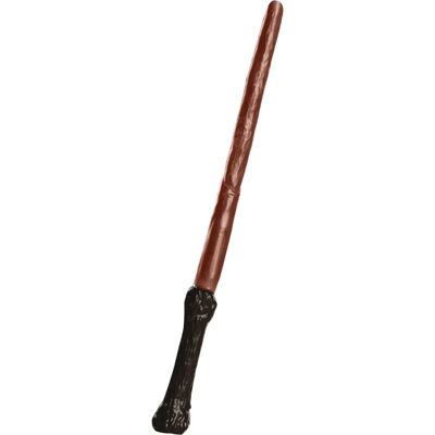 Baguette Harry Potter de Rubie's - Marron, 36 cm - Accessoire de costume - Publicité Baguette Harry Potter de Rubie's - Marron, 36 cm - Accessoire de costume - Publicité