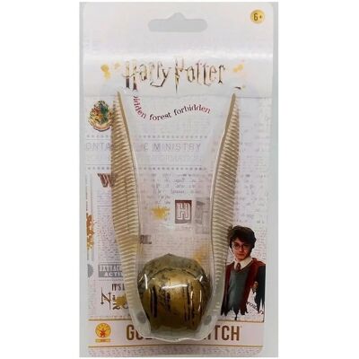 Accessorio Costume Snitch d'Oro di Harry Potter - Licenza Ufficiale Accessorio Costume Snitch d'Oro di Harry Potter - Licenza Ufficiale