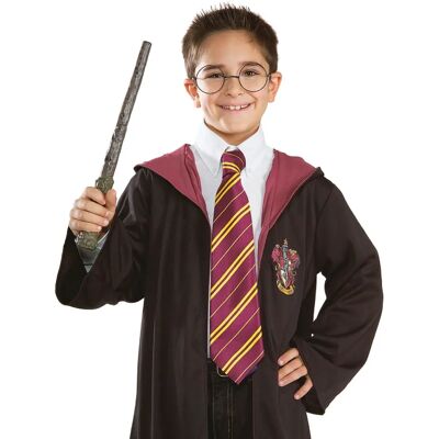 Rubies Harry Potter Gryffindor Tie - Official Costume Accessory Rubies Harry Potter Gryffindor Tie - Official Costume Accessory