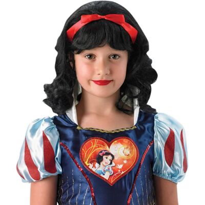 Peruca Disney Branca de Neve - Princesa Disney Peruca Disney Branca de Neve - Princesa Disney
