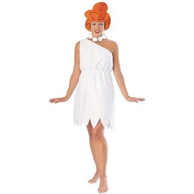 Rubie's Wilma Flintstone-kostym - Vit Rubie's Wilma Flintstone-kostym - Vit