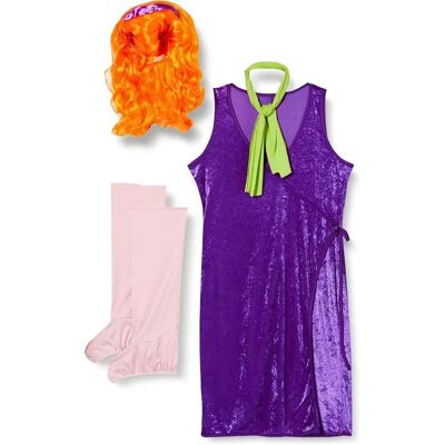 Rubie's Daphne Scooby-Doo Kostym - Rosa - Up-12 Rubie's Daphne Scooby-Doo Kostym - Rosa - Up-12